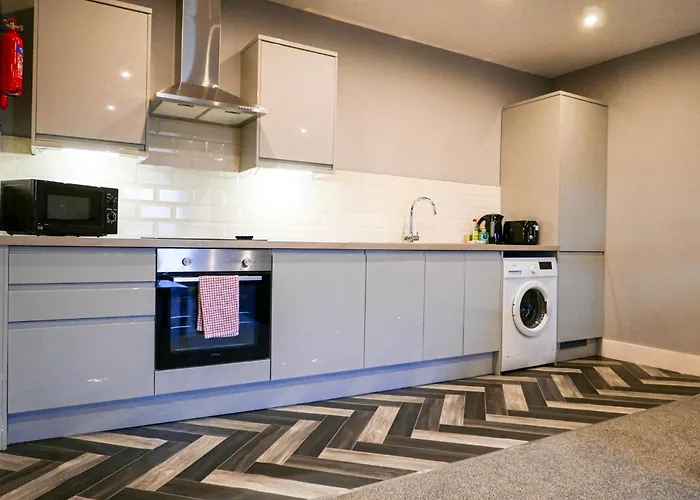 Διαμέρισμα 1 Bed Close To Arena Sleeps Up To 4 People F4 Λιντς