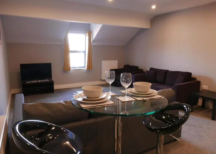 1 Bed Close To Arena Sleeps Up To 4 People F4 Διαμέρισμα Λιντς