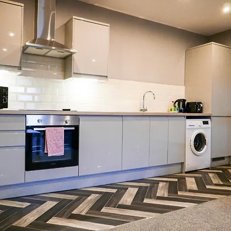 公寓 1 Bed Close To Arena Sleeps Up To 4 People F4 利兹