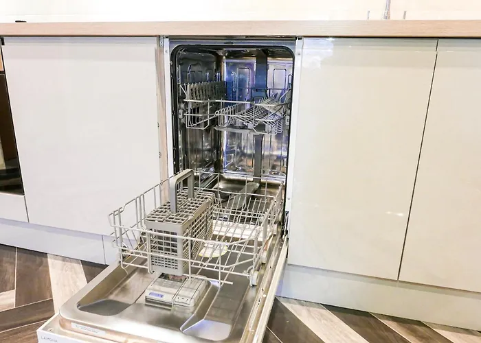 1 Bed Close To Arena Sleeps Up To 4 People F4 Lägenhet